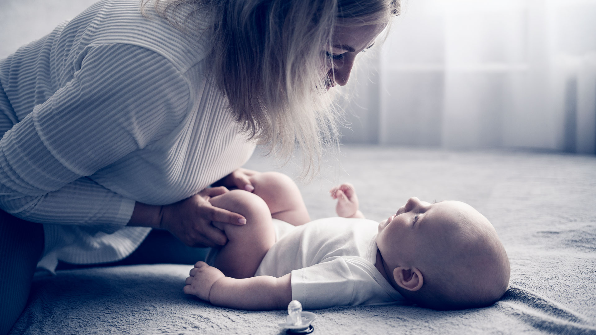 Manejar la separación y la ansiedad del bebé