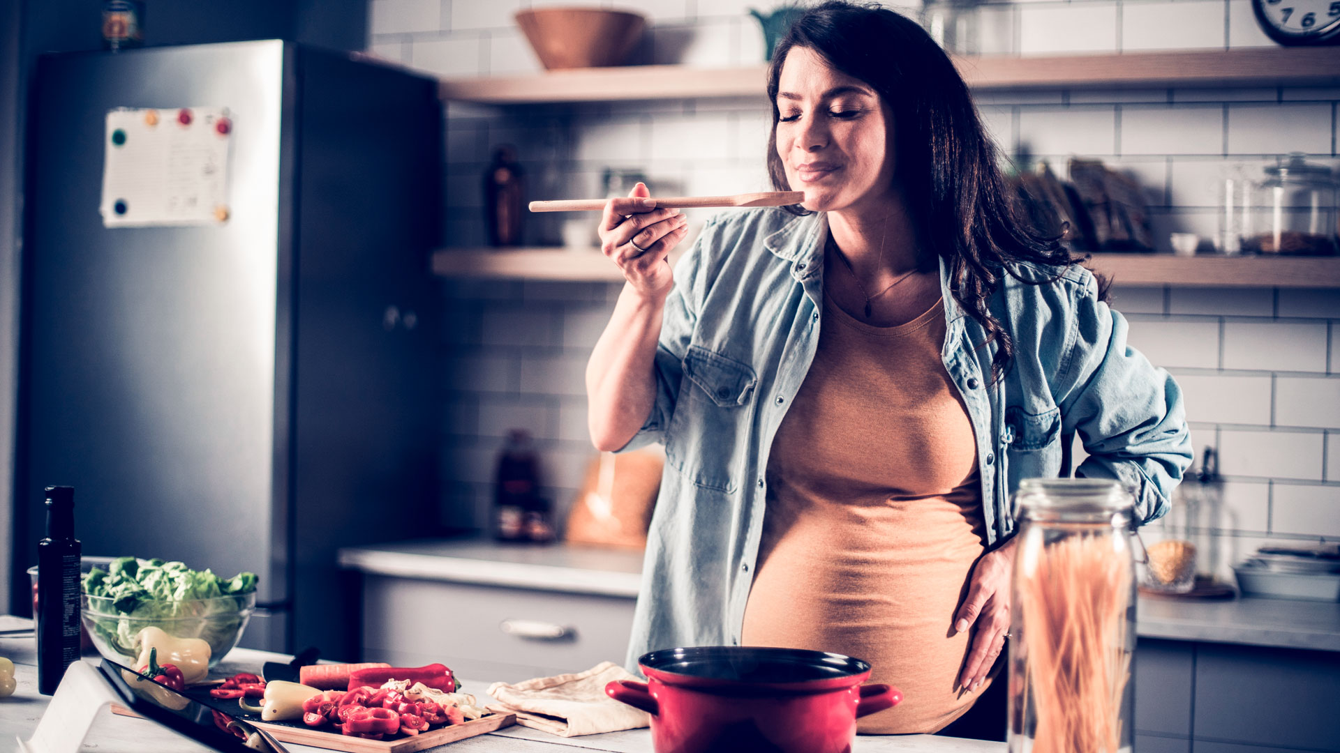 Alimentos a evitar durante el embarazo
