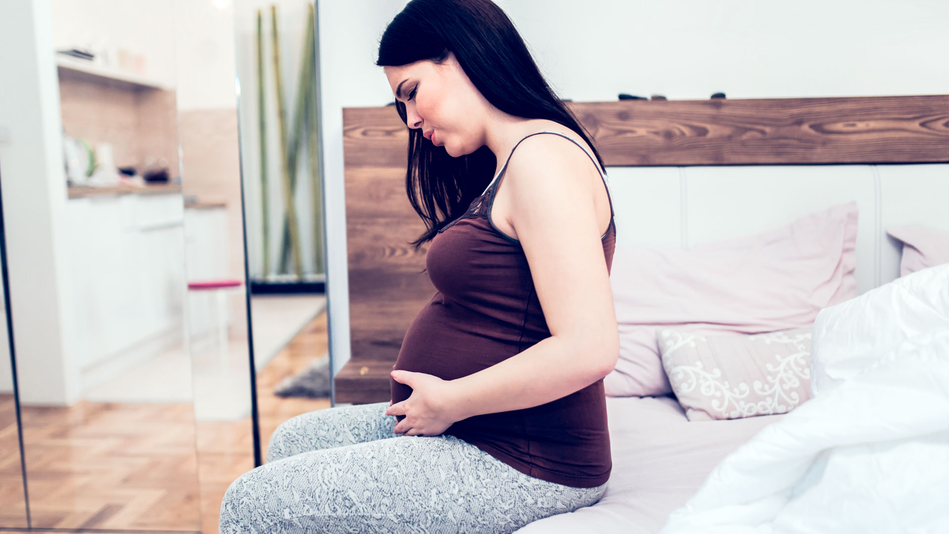 Síntomas de que el parto está cerca